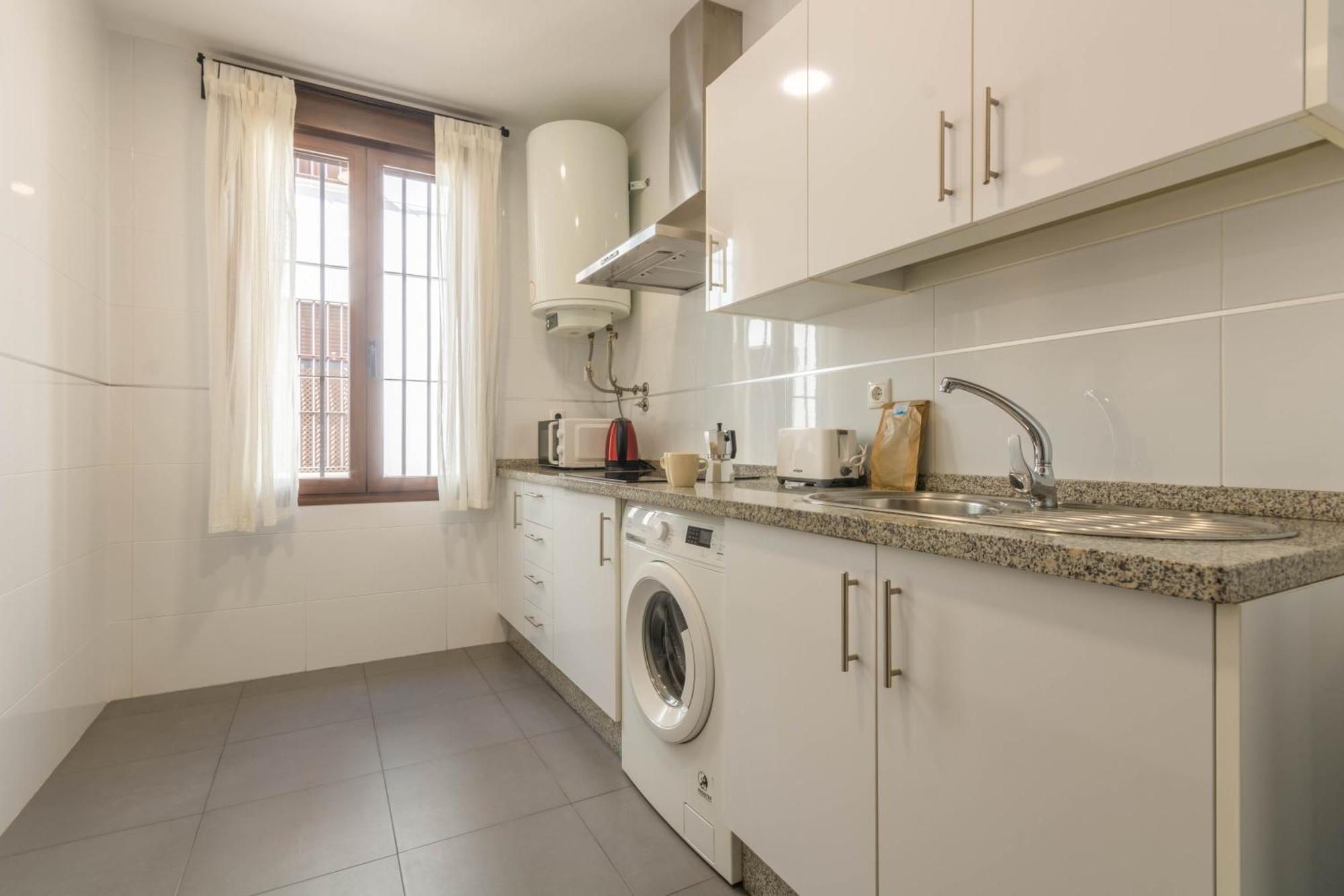 Apartamentos Los Abuelos - Córdoba Eksteriør bilde